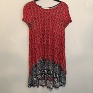 Puella for Anthropologie Swing Tunic